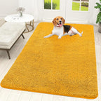 OLANLY Dog Door Mat for Muddy Paws 59x35, Absorbs Moisture and Dirt, Absorbent by OLANLY