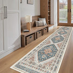 Madane Runner Rugs for Hallway 2x10 Long Washable Non-Slip Hallway Runner Rug - Image 3