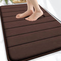 OLANLY Memory Foam Bath Mat 30x20, Super Soft Absorbent Bathroom Rugs, Quick Dry by OLANLY
