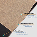 Chair Mat for Hardwood Floor, Anti Slip, Computer Chair Desk Mat, Floor - Image 3
