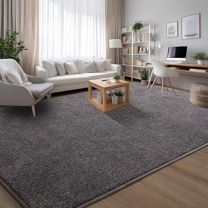 Keeko 3x5 Area Rugs for Living Room, Soft Modern Memory Foam Bedroom Rug - Image 4