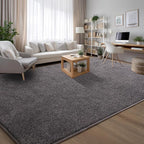 Keeko 5x8 Area Rugs for Living Room, Soft Modern Memory Foam Bedroom Rug - Image 5