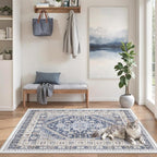 zesthome 3x5 Rug Ultra Soft Washable Rug, Non Slip Area Rug Indoor Entrance by Zesthome