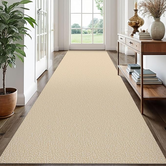 EARTHALL Extra Long Runner Rug 3x14 Ft Washable Runners by EARTHALL