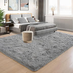 Tepook Super Soft Fluffy Rug for Bedroom, Modern Shaggy Fuzzy Kids Rugs for by Tepook