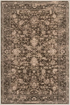 KILOCOCO Area Rug 5x7 Living Room Rug Washable Printed Vintage Floral Non Slip - Image 9