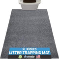 Drymate Cat Litter Box Mat, Litter Trapping Mat, Waterproof, Urine-Proof by Drymate