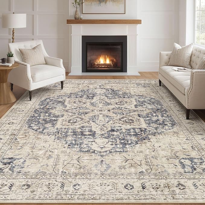 Tortania Area Rug Living Room Rugs by Tortania