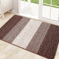 Kitinjoy Indoor Outdoor Door Mat, 32x20 Non-Slip Absorbent Dirt Trapper by Kitinjoy