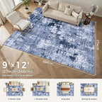 DMOYEST Area Rug Living Room Rugs - Image 2