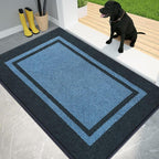 PURRUGS Dirt Trapping Door Mat 34" x 60", Non-Slip Machine Washable Entryway Rug by PURRUGS