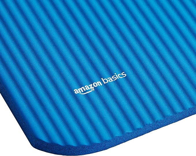 Amazon Basics Extra Thick Exercise Yoga Mat - Image 5