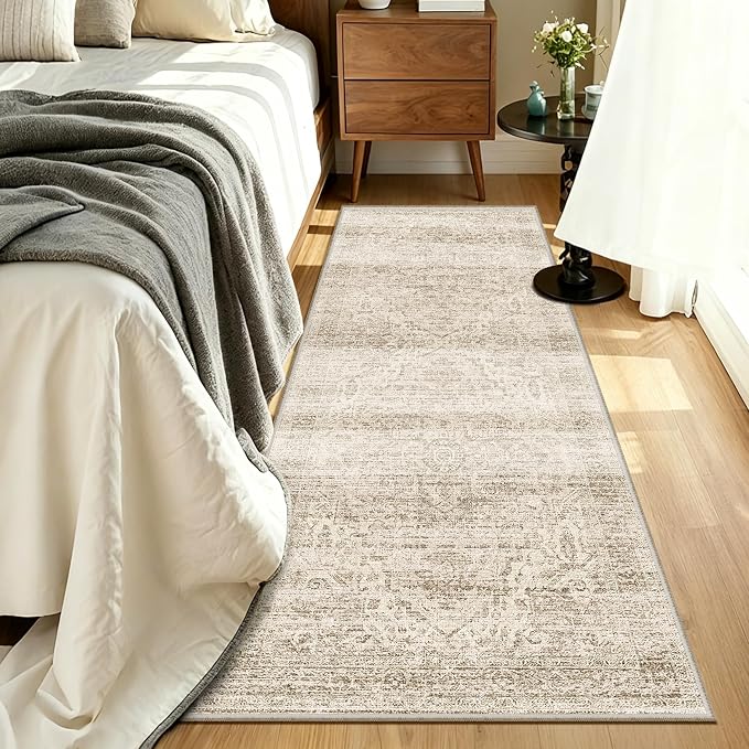 Washable Runner Rugs for Hallway 2x6 Rug Runners, Boho Vintage Kitchen Runner - Image 7