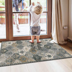 Lahome Moroccan Trellis Small Area Rug, 2x4 Rugs - Image 5