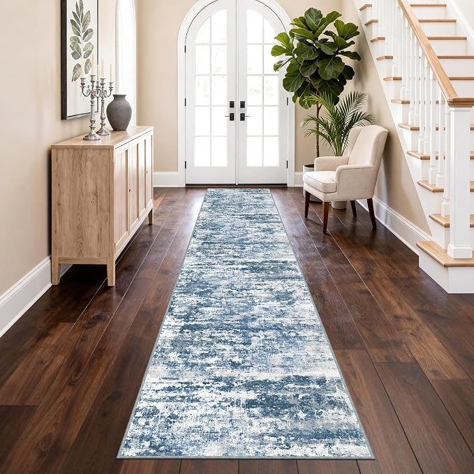 Washable Carpet Runners for Hallway 14ft-Non Slip Floor Runners for Dogs - Image 7