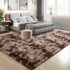 Tepook Soft Fluffy Rugs for Living Room, 5x8 Shaggy Area Rug for Bedroom - Image 2