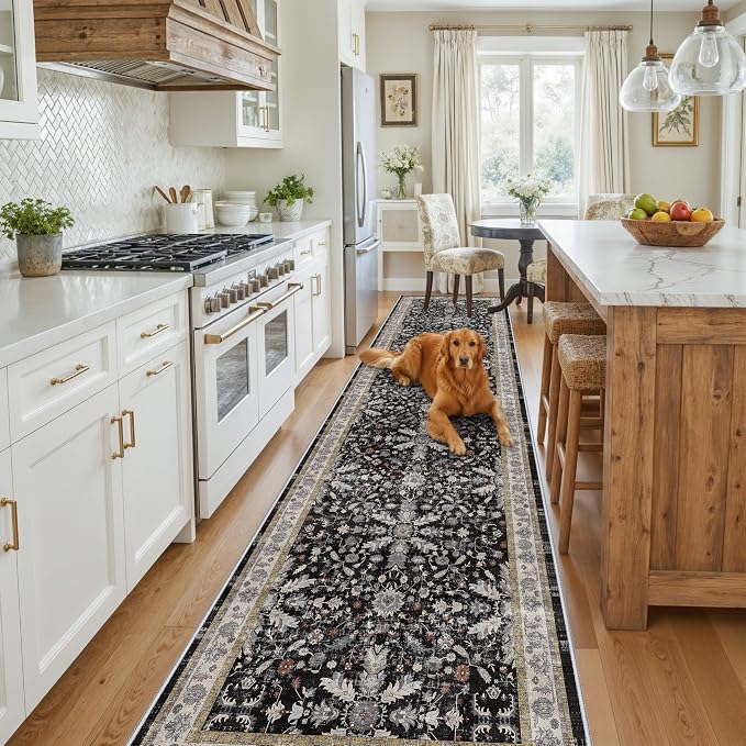 3x12 ft Long Hallway Runner Rug - Image 3