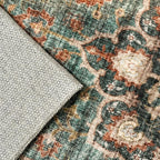 Washable Oriental Hallway Runner Rug - Image 6