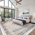 zesthome 10x14 Area Rugs for Living Room, Non-Slip Backing Washable Rugs - Image 9
