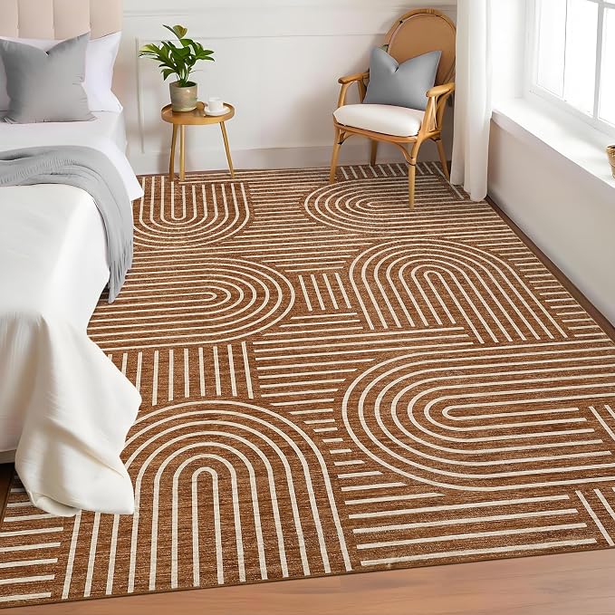 ROYHOME Washable Rug 3x5 Area Rugs - Image 4