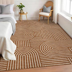 ROYHOME Washable Rug 4x6 Area Rugs - Image 2