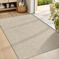 LEKEEPGO Ultra Thin Indoor Door Mat 24"x36", Low-Profile Door Mat Indoor by LEKEEPGO