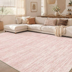 Nakagishi 7X9 Area Rugs Living Room: Washable Large Vintage Rug Neutral - Image 7