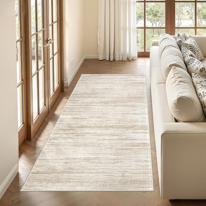 3x6 Runner Rug Non Slip, Thin Entryway Washable Rug - Image 5