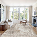 Washable 7x10 Area Rug for Living Room– Soft Non-Slip Carpet for Bedroom Dining - Image 3