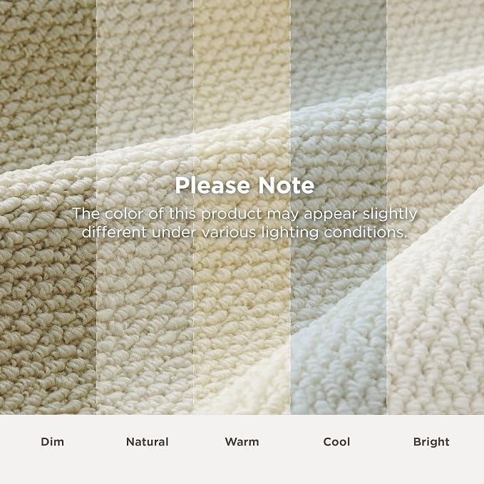 Bedsure 8x10 Faux Wool Area Rugs - Image 5