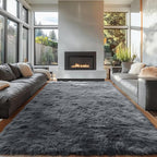 OLANLY 6x12 Machine Washable Large Area Rugs - Image 3