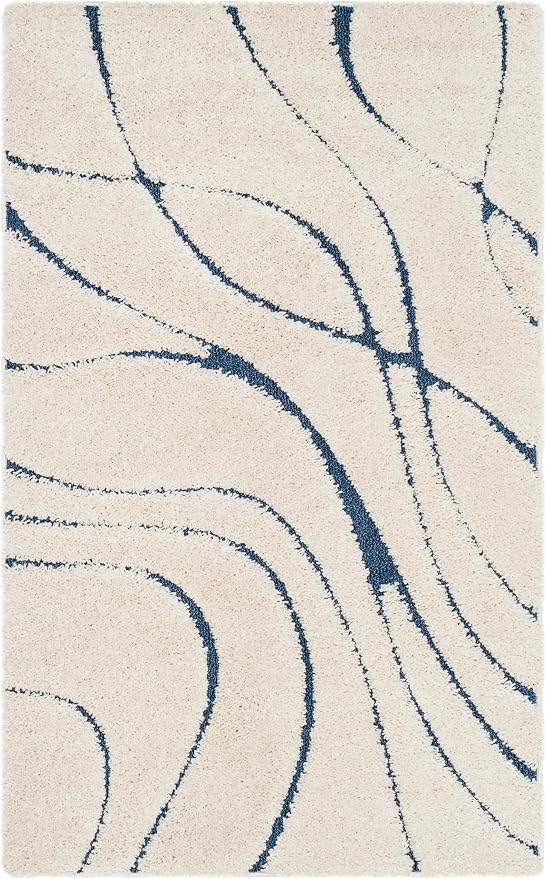 SAFAVIEH Florida Shag Collection Accent Rug - Image 3