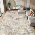 cotiled Washable 8x10 Area Rug for Living Room by COTILED