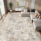 cotiled Washable 8x10 Area Rug for Living Room by COTILED