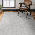 CAMILSON Easy Jute Rug 4x6, Indoor Outdoor Gray Color Farmhouse Area Rugs by CAMILSONIndoorOutdoorAreaRugs