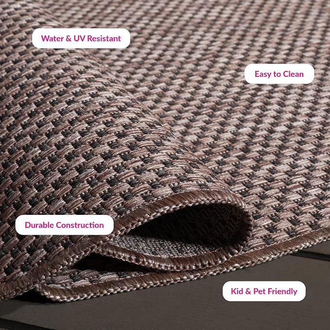 SAFAVIEH Washable Rug Outdoor Courtyard Collection - Image 11