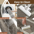 COSY HOMEER Kitchen Rugs Sets 2PCS, Non-Slip Washable Kitchen Mats - Image 8