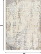 UERMEI 8x10 Washable Area Rug - Image 2