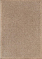 CAMILSON Easy Jute Rug 8x10, Indoor Outdoor Natural Color Fiber Area Rugs - Image 2