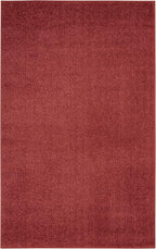 Nourison Home Nourison Essentials Brick Red 3' x 5' Area Rug - Image 6