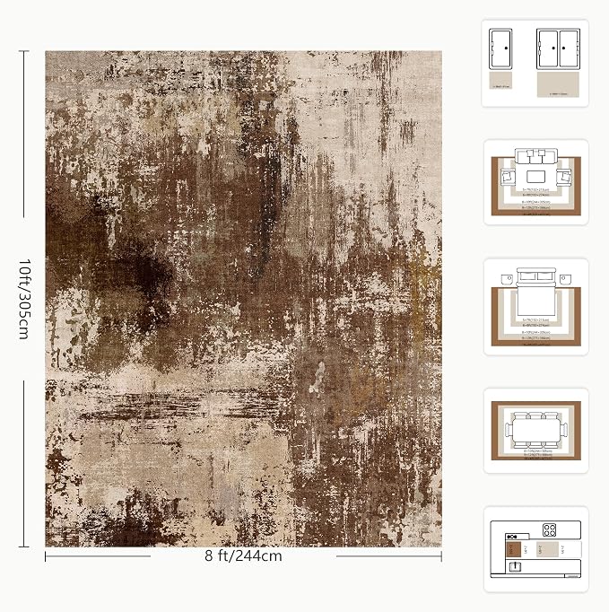 8x10 Rugs for Living Room - Image 2