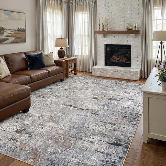 DMOYEST Area Rug Living Room Rugs - Image 8