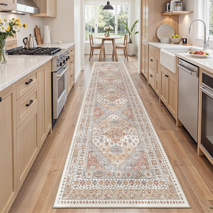 zesthome 2x8 Runner Rug, Washable Runners - Image 3