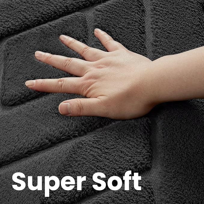 Macgace Ultra Soft Dark Grey Area Rug - Image 5