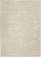 Nourison Home Nourison Essentials Ivory Beige 5' x 8' Area Rug - Image 4