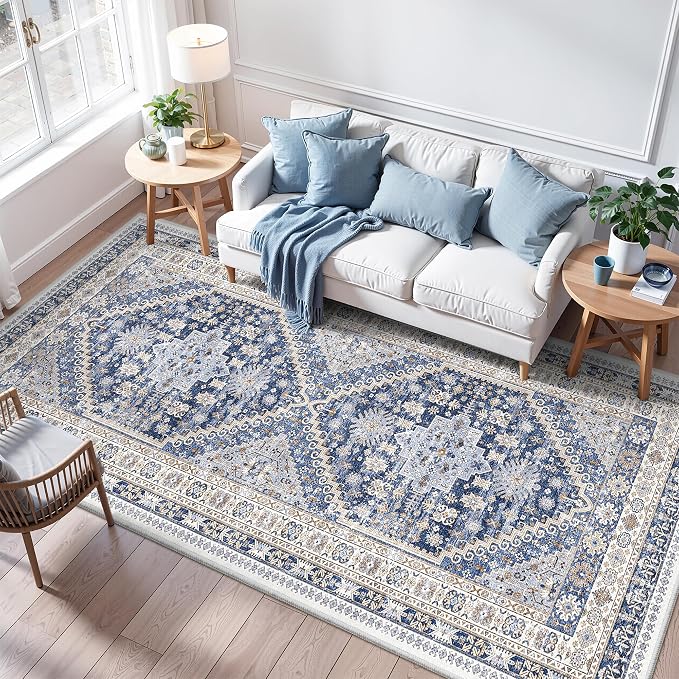 zesthome 4x10 Runner Rug, Washable Hallway Runner Rug - Image 5