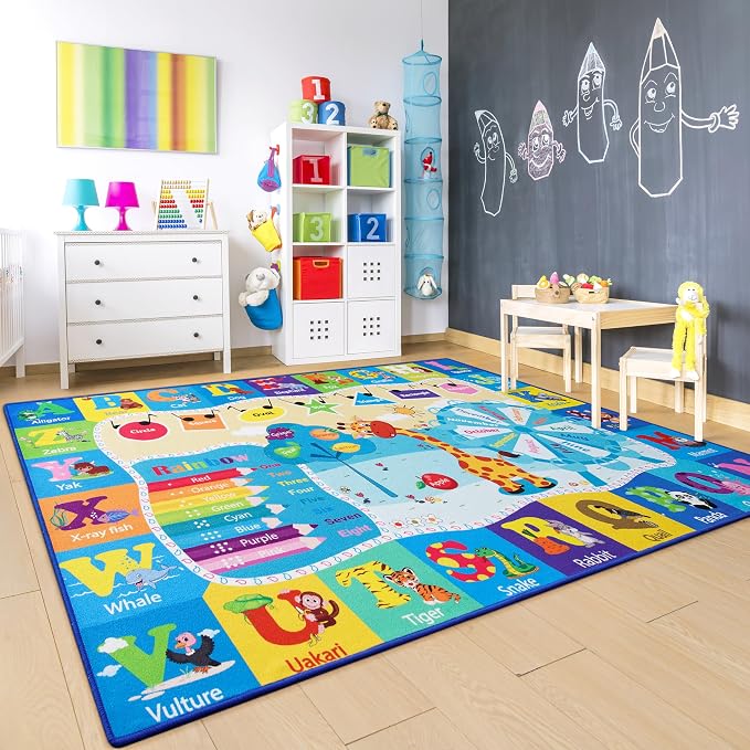 Chicrug Educational Kid Area Rug - Image 4
