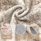 8ft Round Area Rug - Image 4