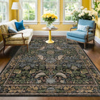 Hazo Haus Boho Living Room Rug 5x8 - Image 8