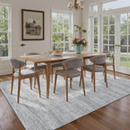 6x9 Area Rugs for Living Room, Non-Slip Modern Abstract Soft Large Washable Rug - Image 7